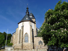 Stadtpfarrkirche St. Crescentius in Naumburg (Foto: Karl-Franz Thiede)